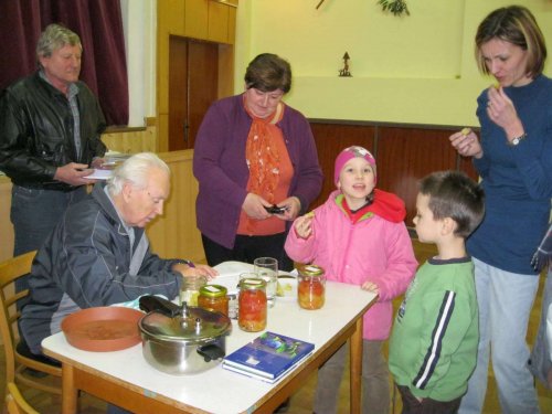 Klub dobré pohody - Konzervování s Ing. Jaroslavem Balaštíkem - 3.3.2011